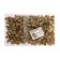 Tundra nails, decorative, 11x17 mm, antique gold, 500 pcs