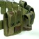 Tactical belt "Storm Tactic", with covers for hunting supplies, camouflage