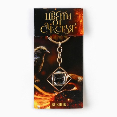 Key keychain "Burn with happiness", 7 x 2 cm-4