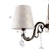 Virginia chandelier 3x40W E14 bronze 56x56x76 cm Bayerlux