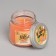 Aromatic candle in glass 6.3cm, 100ml, juicy tangerine