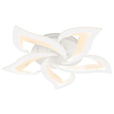Светильник светодиодный потолочный с пультом Ambrella light, Original, FA4471, 5хLED, 56 Вт, 4480Lum, 3000-6400К, цвет белый