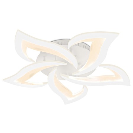 LED ceiling LED with Ambrella Light, Original, FA4471, 56 W, 4480LUM, 3000-6400K, white color.