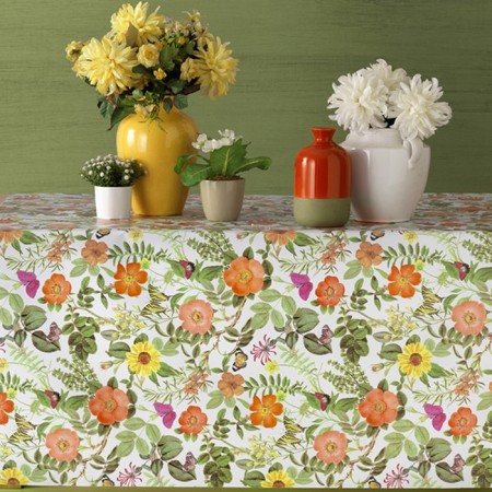 Camelia oilcloth "Rosselina", 140 cm, 20 pp, art. 687/1