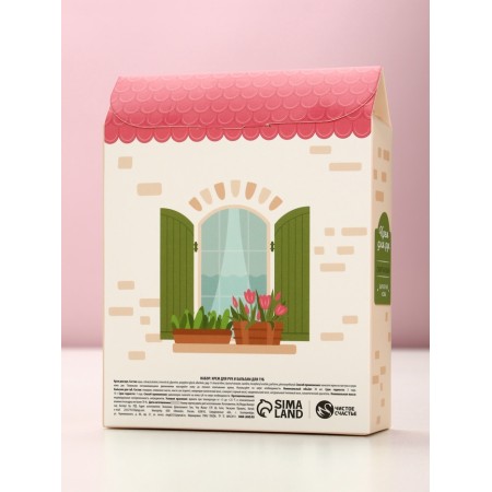 Set "bloom", hand cream and lip balm-9