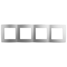 The frame for the circuit breaker for 4 posts, era12, aluminum