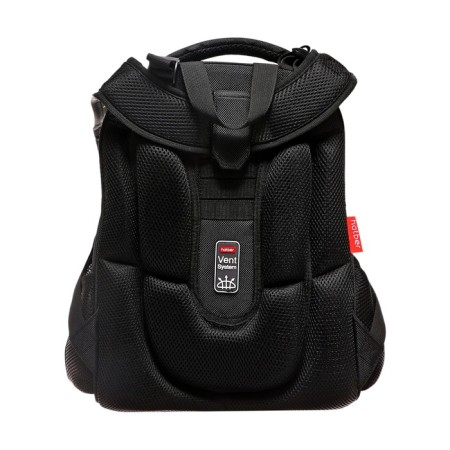 Frame backpack 37 x 29 x 17 cm, Hatber Ergonomic Classic, Yes No, Yellow/Black NRK71045-5