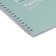 A4 notebook, 60 sheets in a cage on the crest "sky", cover coated cardboard, matte lamination, block 60g/m2