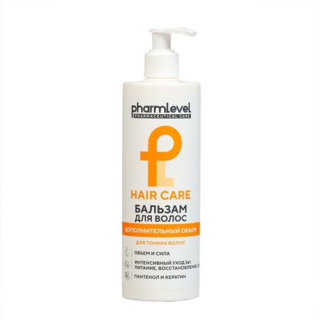 Pharmlevel Hair Care Hair Additional volume, 400 ml