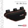 Cycling Dream Bike under the frame 41x19x5, black/red color