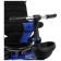 Three-wheeled bicycle Micio Velocet +, Wheels EVA 10 "/8", Dark blue color
