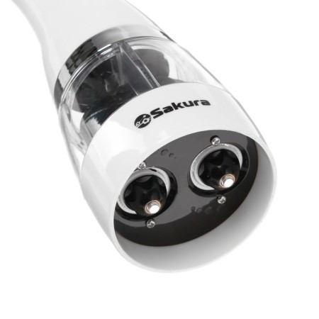 Electric mill Sakura SA-6642W, automatic, white-2