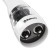 Electric mill Sakura SA-6642W, automatic, white