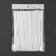 Decorative overlays on the knitting needles of the motorcycle, 23 × 0.5 cm, white, set 72 pcs