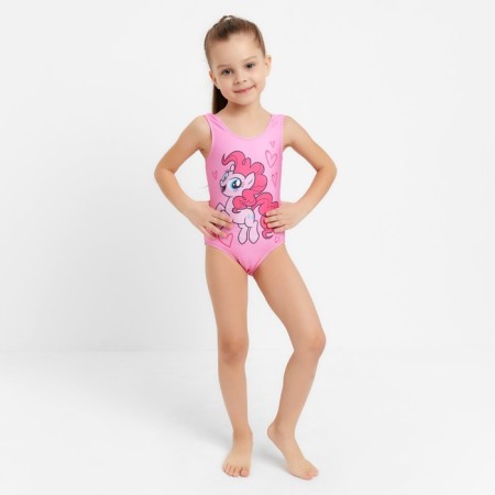 Children's swimsuit "Pinkie Pie", My Little Pony, height 110 cm, pink-4