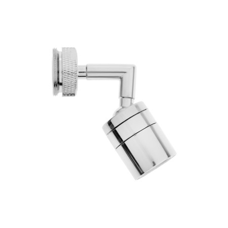Zein aerator, rotary, universal, chrome-3