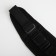 Lightning waist bag, 3 departments, black color