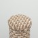 Boka claws, carpet, jute, 60 x 40 x 70 cm, beige