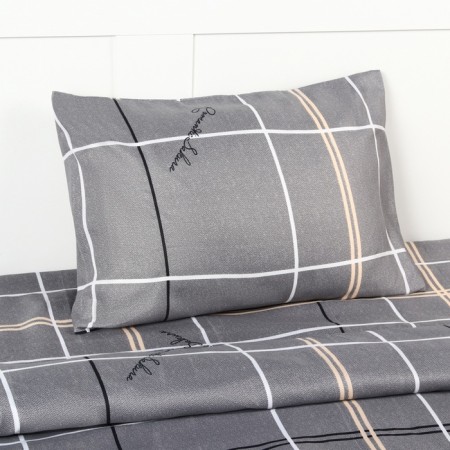 Bed linen 2 joint venture and I 175*225cm, 175*225cm, 50*70cm-2pcs, 60g/m2, microfiber