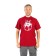 T-shirt Payer World Tour, Cotton, Bordeaux, XXXL