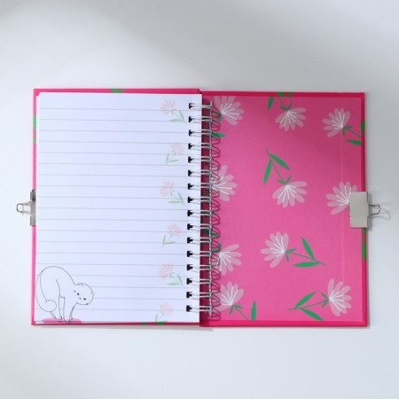 Notepad on the lock A6, 50 liters. "From March 8"-5