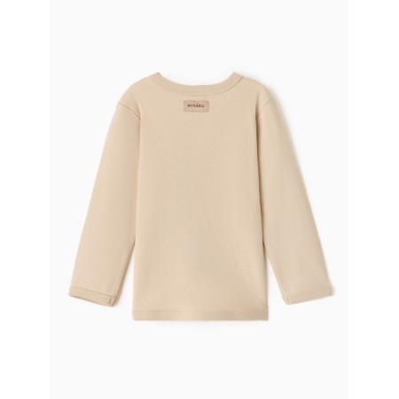 Baby nursery minaku "Nature", beige color, height 80-86 cm-16