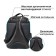 School backpack, 37 x 27 x 16 cm, ergonomic back, calligrata b "Siba"