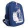Frame backpack 36 x 28 x 17 cm, + pencil case, Bruno VisConti "Cute Owls. Cooking", blue