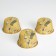 Form for baking cupcakes and cupcakes, confectionery packaging, Klimt, 7 x 4 x 5 cm