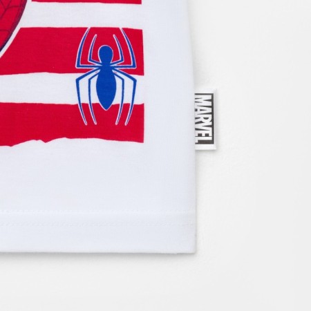 T-shirt Children's Spider-Man, height 98-104, white-11