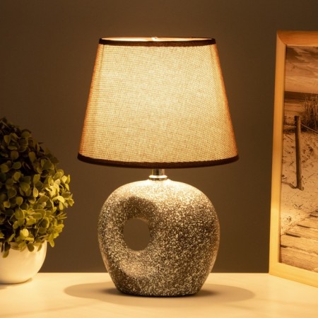 Table lamp "Ines" 1x40W E14 black 20x20x30cm-1