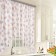 Curtain-tulle for the kitchen arch Witerra 285x160cm, lilac, veil, PE100%