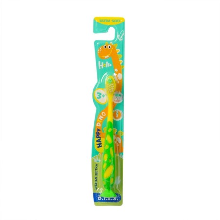 Toothbrush for children D.I.E.S. 3+, 1 pc