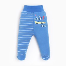 Nursery sliders, blue color, height 50cm