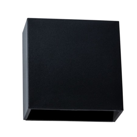 Facade lamp Arte Lamp Algol A1445al-1BK, LED, 2 W, 5.2x12x12 cm, 170 lm, black-1