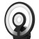 Bra 59121/1bk LED 15W 3000/6000k black 19x7.5x23 cm