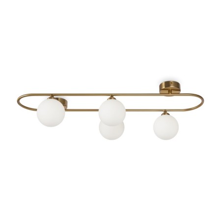 Wall lamp (sconces) Inversion, 4xg9, brass color-6