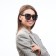 Sunglasses "OneSun", UV 400, pipe 14.2 cm, width 14.2 cm, lens 5.7 x 6.5 cm