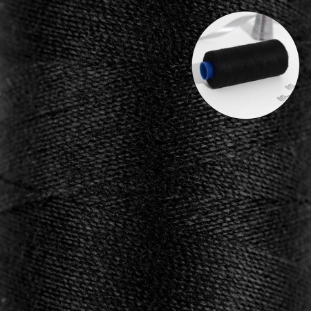 Threads 40/2, 366 m, black color-1