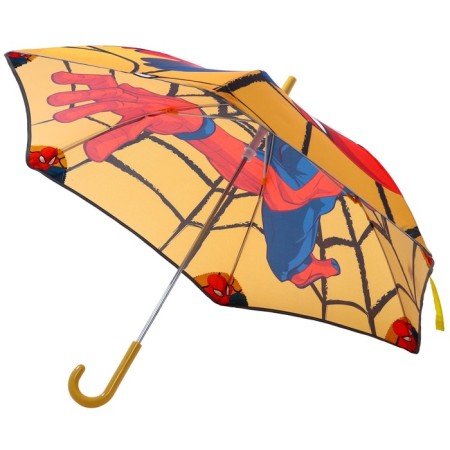 Children's umbrella. Spider, orange, 6 spokes d = 90 cm-6