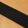 Linen gum, 25 mm, 20 m, black color