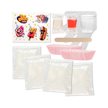 Игрушка в наборе тесто сухое «DO DOUGH kits. Хот-дог»-6