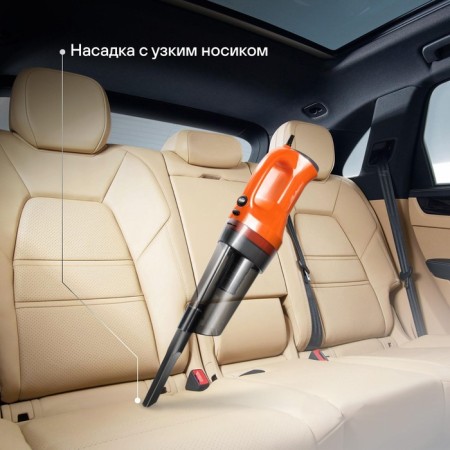 Пылесос в сумке CYCLONE-2 150ВТ, 0,5л, 4 КПа Airline Airline VCA-02-2
