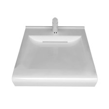 Sink My Space Forma 60 5208600, above the washing machine, with brackets, siphon, white