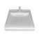 Sink My Space Forma 60 5208600, above the washing machine, with brackets, siphon, white