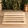 Anatomical head restraint, 31x35x10 cm
