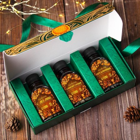 Set of balms of non -alcoholic "vitamin collection" 3 pcs. x 110 ml.-3