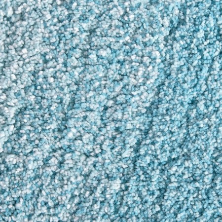 Bathroom soft rug, 50x80 cm, blue color-6