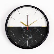 Wall clock, interior 