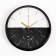 Wall clock, interior "marble", silent, d-29 cm